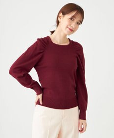 SHARE PARK LADIES ギャザースリーブプルオーバー