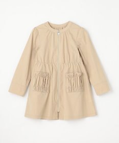 組曲 KIDS 【110-140㎝】ナチュラル スプリングコート