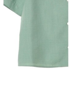 Green Parks 接触冷感　開襟シャツ