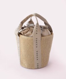 TOCCA 【WEB＆一部店舗限定】DANCING TOCCA SUMMER TOTE かごバッグ
