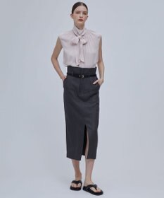 BEIGE， OLGA / ボウタイブラウス