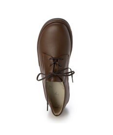 ing <ing>【サスティナブル】ボリュームソールレースアップシューズ