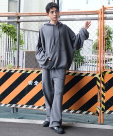 WEGO アシッドウォッシュバルーンパーカー