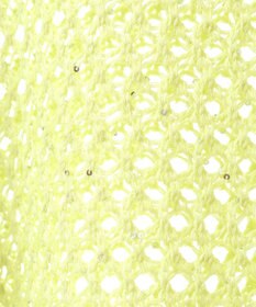 earth music&ecology スパンコールメッシュニットプルオーバー