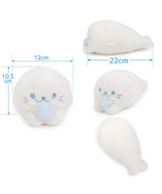 Mother garden しろたん ゆめいろしろたん マスコット 22cm