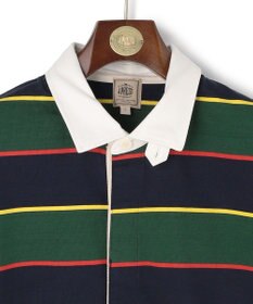 J.PRESS MEN 【フード取り外し可】フーデット ラガーシャツ