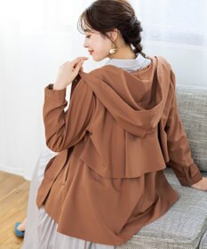 Tiaclasse L 【新色追加・洗える】マウンテンフレアパーカー