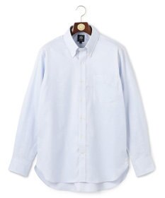 J.PRESS MEN 【KING SIZE】【PREMIUM PLEATS / 形態安定】ピンヘッド ドレスシャツ / B.D.