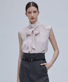 BEIGE， OLGA / ボウタイブラウス