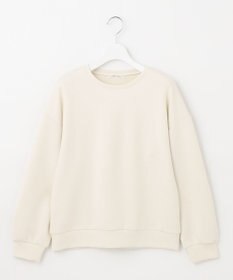 Feroux 【洗える】袖フリルダンボール プルオーバー