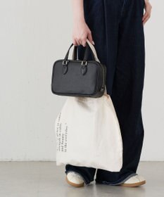 russet 【2025AW新作】シュリンクレザー2WAYミニボストンバッグ(CE-1581)