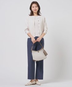 J.PRESS LADIES Rayon Elite Stretch クルーネック ニット