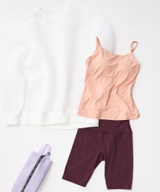 Chacott Chacott BALANCE スキンロングトップ【C BASIC】