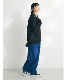 CRAFT STANDARD BOUTIQUE 裏起毛デニムワイドパンツ