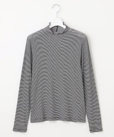 J.PRESS LADIES S 【WEB限定】シアーメローネックインナー カットソー