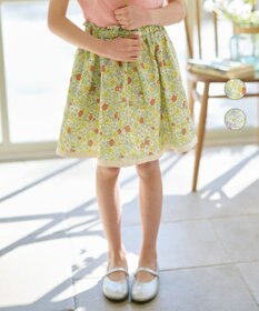 組曲 KIDS 【150-160㎝】マーガレットガーデン スカート