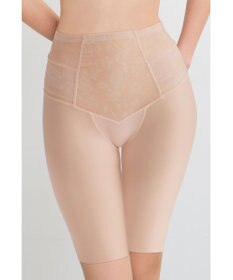 WACOAL ガードル 【肌リフト】 ムレにくい 下半身のたるみをリフトアップ ロング丈 一枚ばき可能 Qサイズまで対応 大きいサイズ レディース GRC472 /ワコール