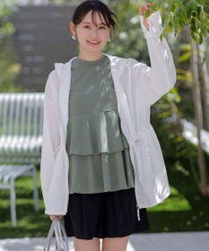 ANY SIS 【撥水・UVカット・洗える】ラッシュガードシリーズ パーカー