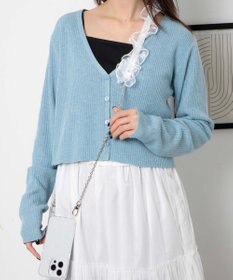 WEGO フリルチェーンストラップ