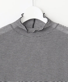 J.PRESS LADIES S 【WEB限定】シアーメローネックインナー カットソー