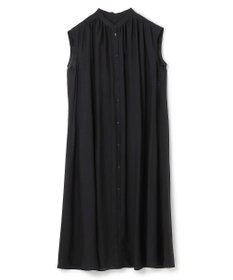 UNFILO ヴィンテージシアー ギャザーワンピース