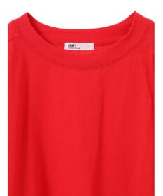 CRAFT STANDARD BOUTIQUE ヴィンテージ風天竺 ショルダーギャザーチュニック