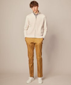 JOSEPH ABBOUD 【キングサイズ・オーガニックコットン使用】コットンプリント シャツ