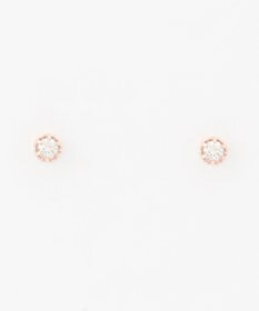 TOCCA 【WEB限定】FLORA K18 DIAMOND  K18 PIERCED EARRINGS K18 ダイヤモンド ピアス