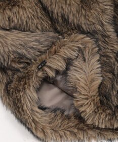 WEGO フェイクファーZIPブルゾン