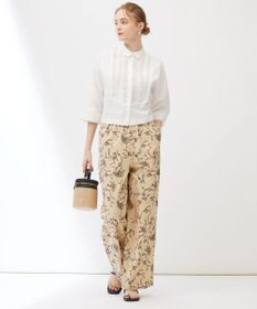 23区 【Indian Factory】コットンポプリン タックディテール シャツ