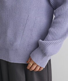 CRAFT STANDARD BOUTIQUE ミニモールハーフジップニットプルオーバー