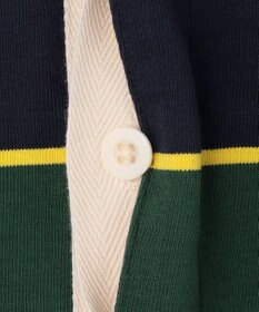 J.PRESS MEN 【フード取り外し可】フーデット ラガーシャツ