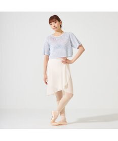 Chacott 【ノーソーイングニット】キシリトールショート丈トップ