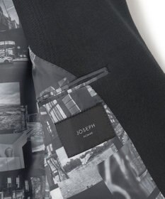 JOSEPH HOMME ウーステッドモックロディ ジャケット＜裏地：フォトコラージュプリント＞