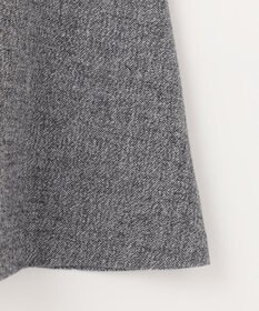 ANY SIS 【洗える】ラメツイードナローフレア スカート