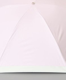 AURORA 【AURORA（オーロラ）】サマーシールド　バイカラー晴雨兼用傘（折りたたみ傘）