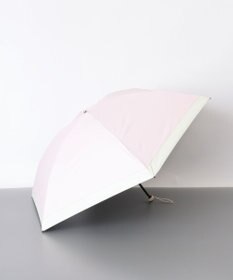 AURORA 【AURORA（オーロラ）】サマーシールド　バイカラー晴雨兼用傘（折りたたみ傘）