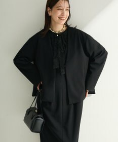 Green Parks Ｏ．洗えてストレッチ　ノーカラージャケット