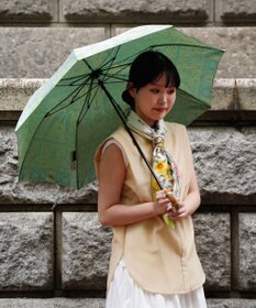 Marca Umbrella of Yokohama 晴雨兼用折りたたみ傘 (カシミール21)　日傘