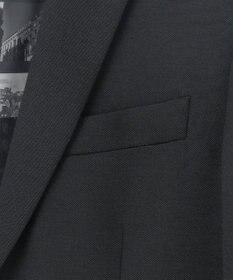 JOSEPH HOMME ウーステッドモックロディ ジャケット＜裏地：フォトコラージュプリント＞