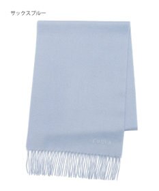 MOONBAT 【洗えるカシミヤ】FURLA カシミヤ100%無地マフラー／幅30cm