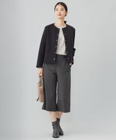 J.PRESS LADIES L 【WEB限定カラーあり・洗える】LANATEC キュロット パンツ