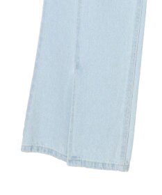 earth music&ecology センタースリットデニムパンツ