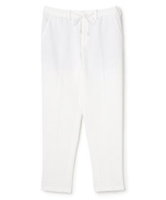 JOSEPH HOMME 【オリジナル素材 /ウエストゴム仕様】ライトタックジャージー  ドロスト付テーパードパンツ / PEGG CONVERTIBLE