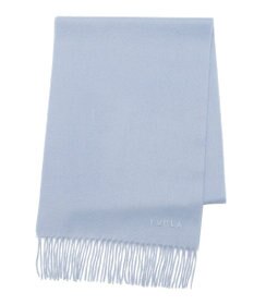 MOONBAT 【洗えるカシミヤ】FURLA カシミヤ100%無地マフラー／幅30cm