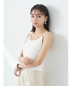 earth music&ecology クロップドキャミソール