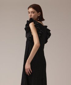 GRACE CONTINENTAL フリルレースワンピース