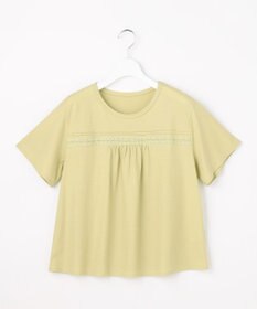 J.PRESS LADIES S 【一枚で着映え】ツイスティロ クルーネック カットソー