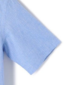 J.PRESS MEN 【WEB・一部店舗限定】コットンリネン シャツ/B.D