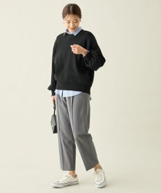 ANY スウェットライクニット